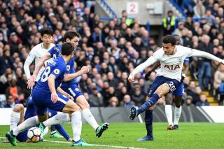 Chelsea 1 - 3 Tottenham: Ngược dòng thành công