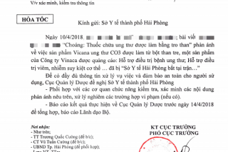 Thực hư thông tin thuốc chữa ung thư được làm từ tro than