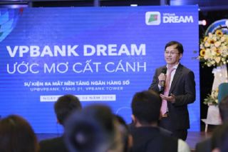 VPBank ra mắt nền tảng ngân hàng số VPBank Dream