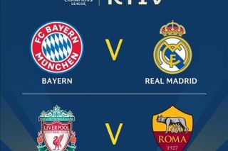 Bốc thăm bán kết Cup C1: Đại chiến đầy duyên nợ giữa Real Madrid và Bayern Munich