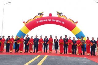 Hải Phòng khánh thành cầu Vũ Yên 1