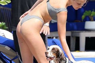 Bella Hadid cuốn hút từ mọi góc nhìn