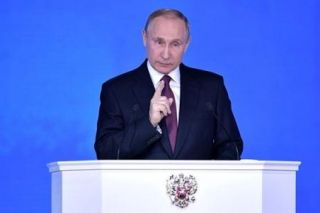 Vì nước Nga, ông Putin khôi phục quan hệ Nga-phương Tây?