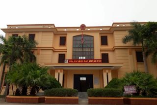 Thành lập TAND, VKSND thành phố Phúc Yên