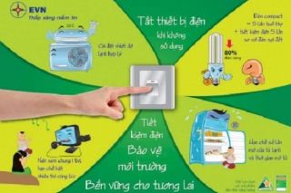 Chung tay sử dụng điện tiết kiệm và hiệu quả