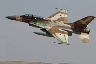 Máy bay chiến đấu Israel liên tục áp sát biên giới Syria-Lebanon
