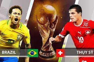 Brazil vs Thụy Sỹ: Sân khấu của những 'vũ công Samba'?