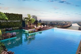 Tổ hợp căn hộ chung cư cao cấp Imperia Sky Garden chính thức ra mắt