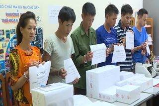 Sơn La: Triệt phá ổ ma túy cố thủ trong nhà