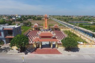 Công trình Nghĩa trang liệt sỹ Quất Lâm (Nam Định): Khi ý Đảng hợp lòng dân