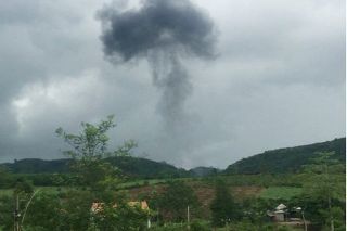 Nghệ An: Máy bay quân sự Su-22 rơi