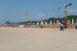 Chuyện ít biết về quá trình thi công cảng hàng không quốc tế Vân Đồn