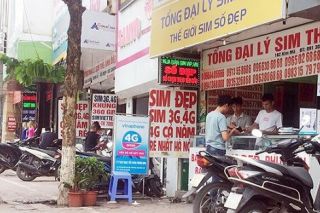 'Ôm' SIM 11 số chờ đổi: Giới đầu cơ SIM số đẹp đang... sốt xình xịch