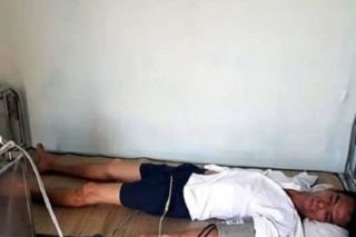 Dùng trực thăng đưa ngư dân bị đột quỵ về đất liền cấp cứu
