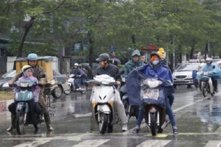 Vùng núi Bắc Bộ mưa có xu hướng giảm