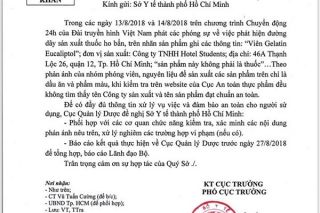 Cục Quản lý Dược ra công văn khẩn yêu cầu xác minh thông tin "thuốc ho bẩn"