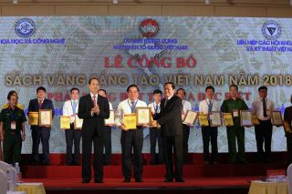 4 công trình ngành dầu khí được vinh danh trong Sách vàng Sáng tạo Việt Nam 2018