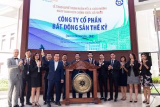 50 triệu cổ phiếu CRE của CENLand chính thức chào sàn HOSE