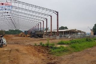 Phú Thọ: Dự án hơn 30 tỷ chưa hoàn thiện chuyển nhượng đầu tư đã rầm rộ xây dựng
