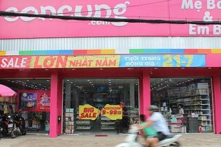 Con Cưng bị Quản lý thị trường phạt 250 triệu đồng