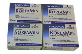 Đình chỉ lưu hành 1 lô thuốc tiêm Koreamin do không đạt tiêu chuẩn