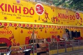 Ra sức kích cầu, thị trường bánh Trung thu vẫn ế