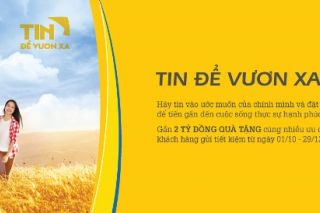 Cùng PVcomBank “Tin để vươn xa” và có cơ hội trúng thưởng lớn