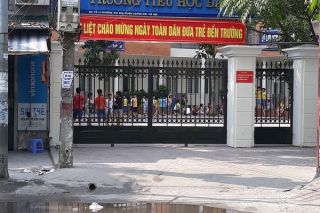 Trường TH Đại Từ ( Hoàng Mai, Hà Nội): Cần làm rõ việc ủng hộ HS nhiễm chất độc da cam