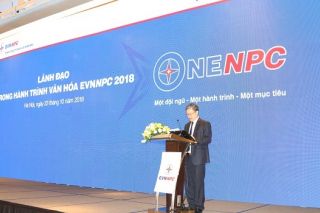 Hội nghị Lãnh đạo trong Hành trình văn hóa EVNNPC 2018