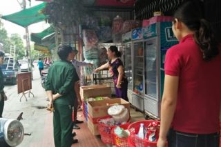 TP. Thanh Hóa: Xử lý gần 3.000 trường hợp vi phạm về trật tự đô thị