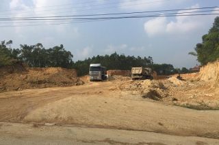 Tam Đảo (Vĩnh Phúc): Người dân bức xúc trước hoạt động khai thác của Công ty Khoáng sản Phúc Thái