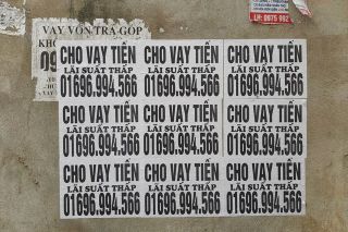 Chặn đứng 5 cơ sở “tín dụng đen”, nhiều đối tượng liên quan “sa lưới”