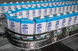 Vinamilk trúng thầu chương trình 'Sữa học đường'