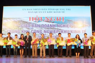 Quảng Trị: Gặp gỡ, đối thoại với doanh nghiệp