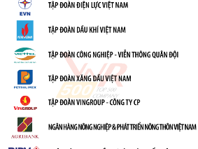 Agribank đứng đầu trong hệ thống ngân hàng đạt Top 10 VNR500 năm 2018