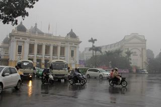 Không khí lạnh tăng cường, Bắc Bộ mưa diện rộng