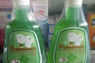 Cục Quản lý Dược: Thu hồi dung dịch vệ sinh Gynophaco không đảm bảo chất lượng