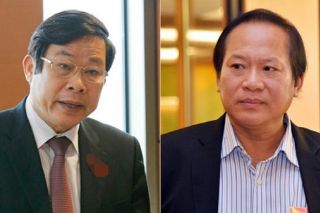 Khởi tố, bắt tạm giam 2 cựu Bộ trưởng Nguyễn Bắc Son, Trương Minh Tuấn