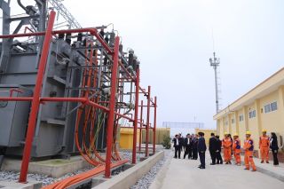 Công trình Đường dây và trạm biến áp 110kV Đồng Văn 4: Thúc đẩy phát triển KT tỉnh Hà Nam