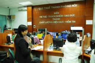 Hà Nội: Tổng thu ngân sách tháng 2 đạt 13.000 tỷ đồng