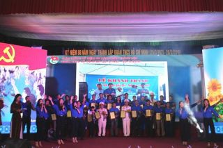 Nghệ An: Long trọng Lễ kỷ niệm 88 năm thành lập Đoàn TNCS Hồ Chí Minh
