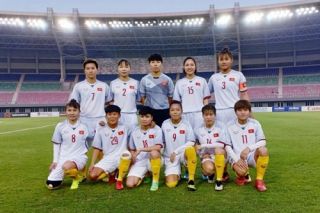Đội tuyển nữ Việt Nam xếp hạng 35 trên bảng xếp hạng FIFA