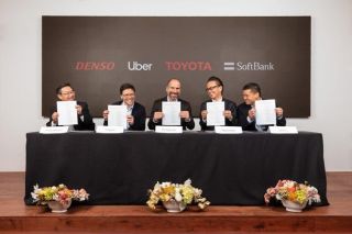 Tập đoàn Uber được đầu tư 1 tỷ USD phát triển xe tự lái