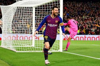 Messi tỏa sáng, Barcelona vùi dập Liverpool ở Nou Camp
