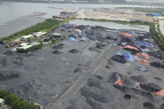 Quảng Ninh: Sông Diễn Vọng bị ô nhiễm nặng do đâu?