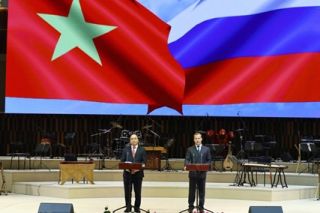 Năm hữu nghị Việt - Nga chính thức khai mạc tại Thủ đô Moskva