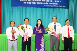 Ông Nguyễn Thanh Bình được bầu làm Chủ tịch UBND tỉnh An Giang