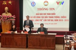 Hưởng ứng Giải báo chí toàn quốc “Báo chí với công tác đấu tranh phòng, chống tham nhũng, lãng phí”