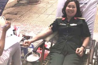 Đà Nẵng: 1.500 người tham gia ngày hội hiến máu “Trái tim sông Hàn”