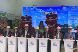 Quảng Trị: Khởi công xây dựng 3 nhà máy điện gió công suất 144 MW